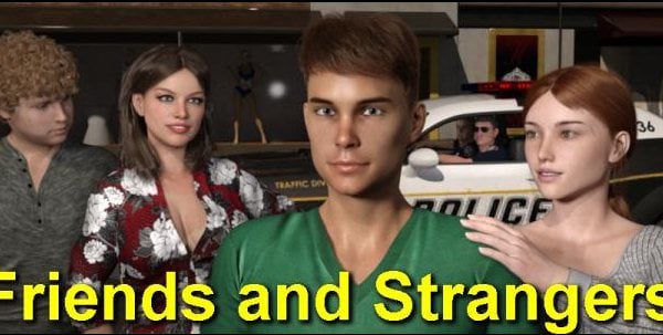 Family, Friends and Strangers - v2025.06 Adult game cover