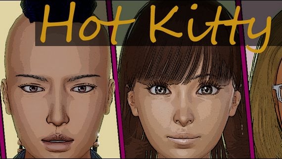 Hot Kitty BAR cover