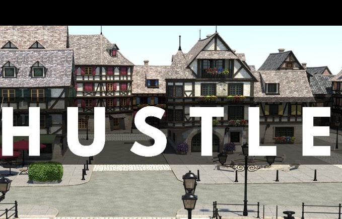 Hustle Town cover