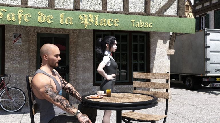 Hustle Town Adult Game Screenshot (1)