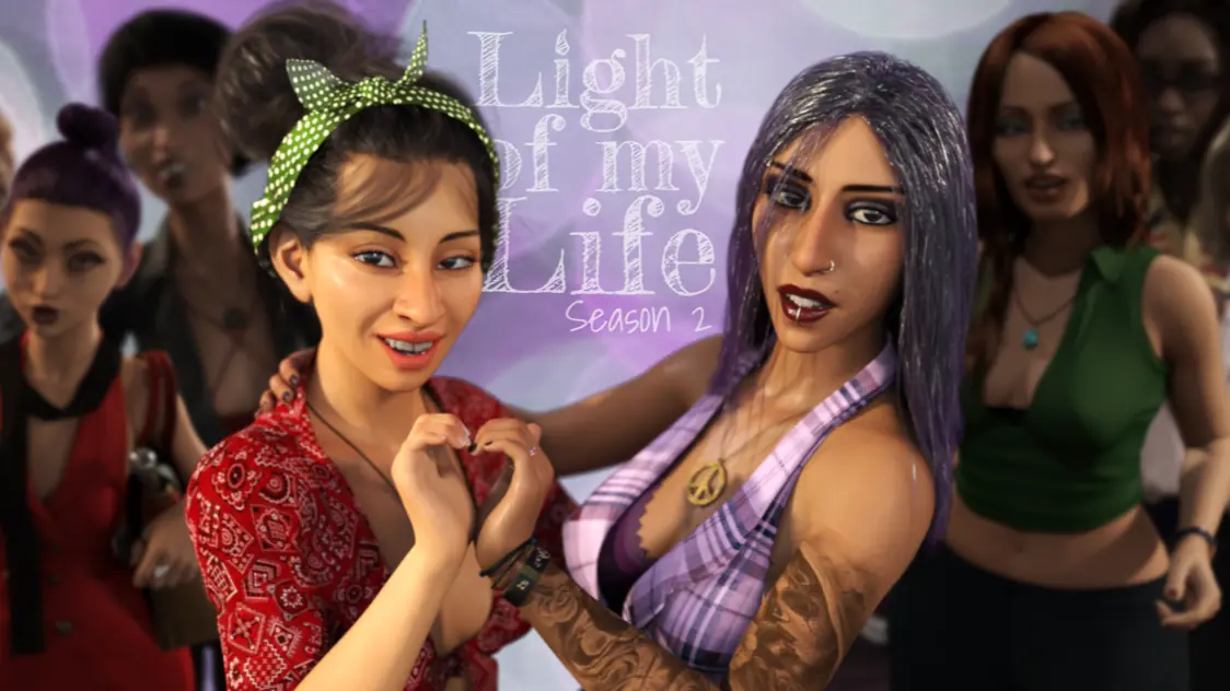 Light of my life cover