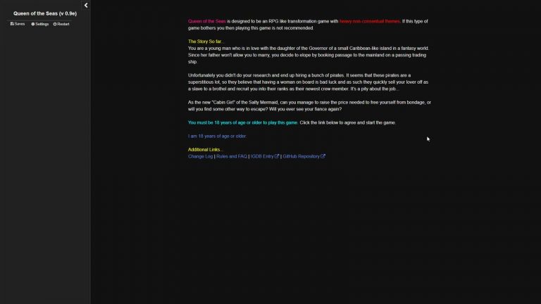 Queen of the Seas Adult Game Screenshot (1)