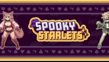 Spooky Starlets cover