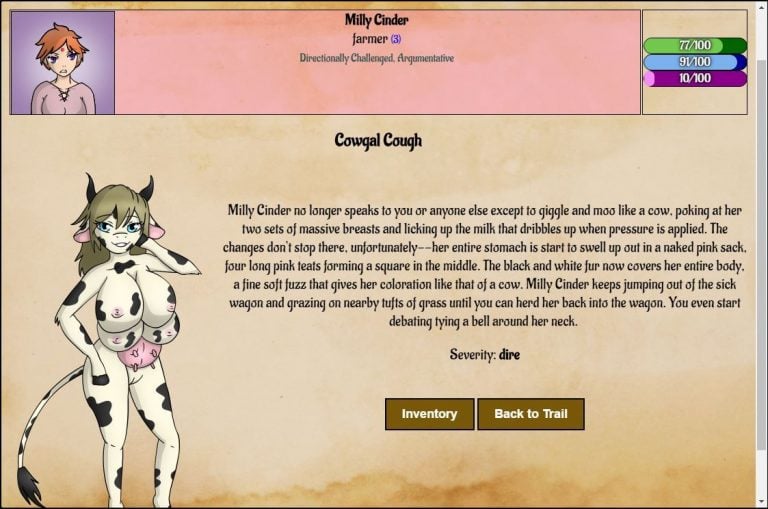 The Exile of Aphrodisia Adult Game Screenshot (1)