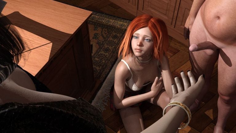 Amy’s Lust Hotel Adult Game Screenshot (1)