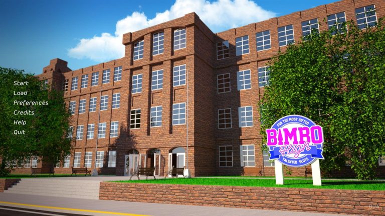 Bimbo High Adult Game Screenshot (1)