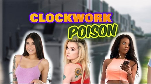 Clockwork Poison cover