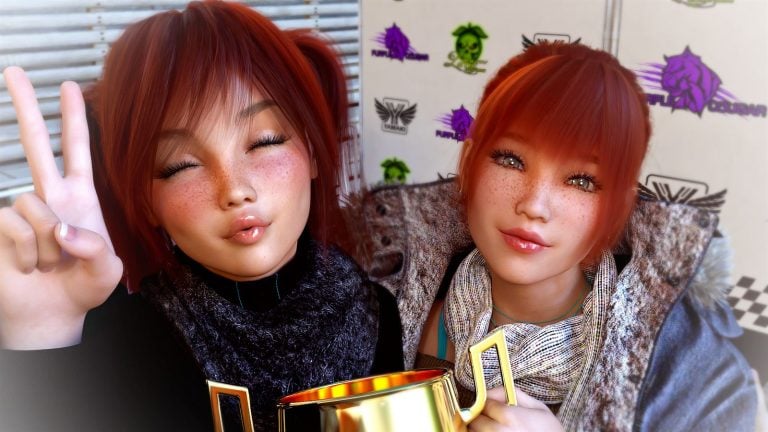 Double Homework Adult Game Screenshot (1)