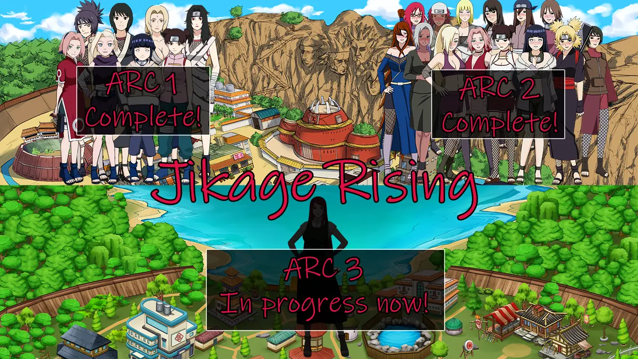 Jikage Rising - v2.29a Arc 3 Adult game cover