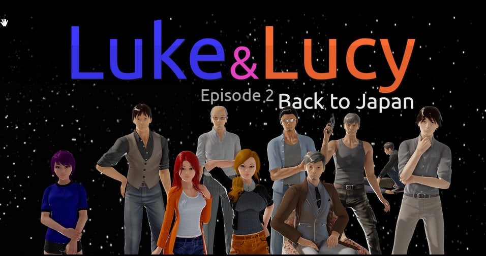 Luke and Lucy cover