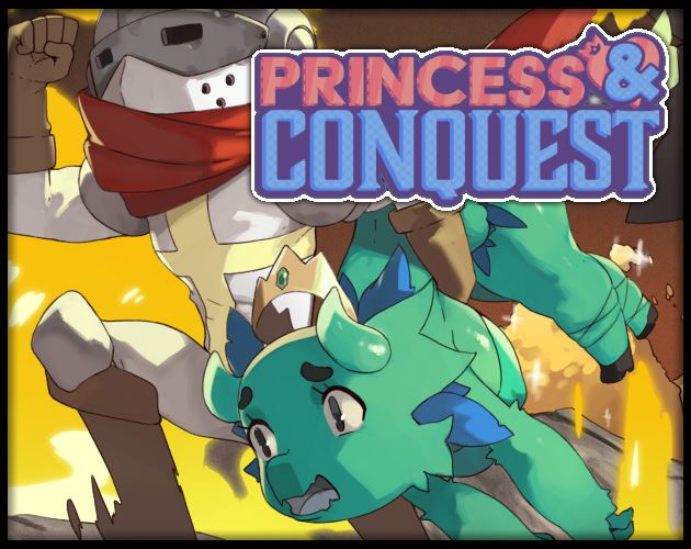 Princess & Conquest cover
