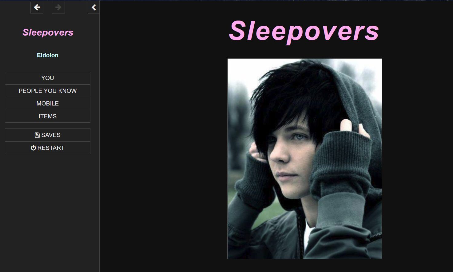 Sleepovers cover