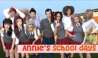 Annie's School Days - 0.7 18+ Adult game cover