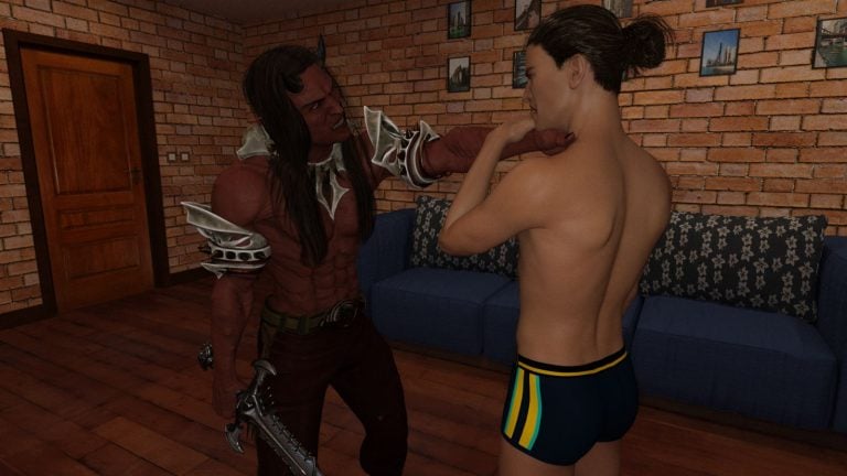 Ghost Revenge Adult Game Screenshot (1)