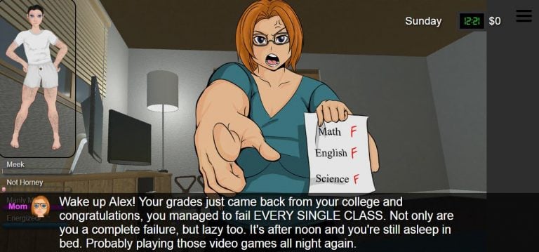 Hermaphrodity and the Mystery of the Missing Specimens Adult Game Screenshot (1)