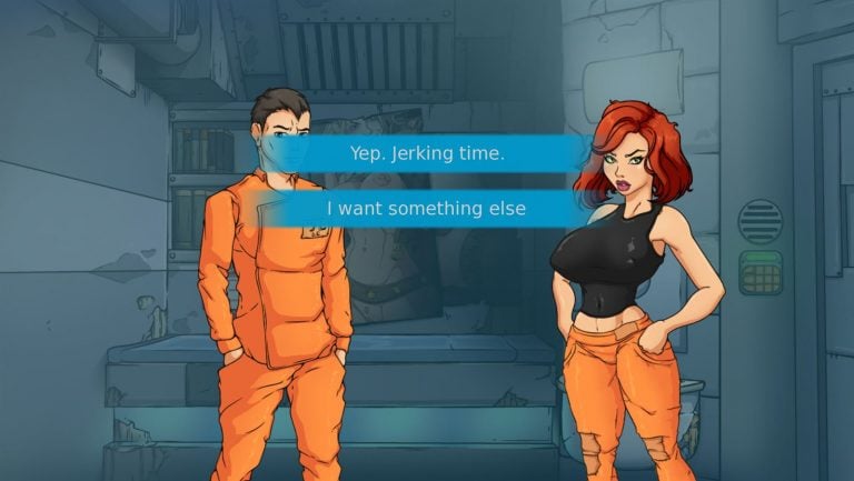 Heroes Rise Prison Break Adult Game Screenshot (1)