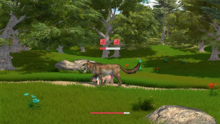 Jungle Penetration Adult Game Screenshot (1)