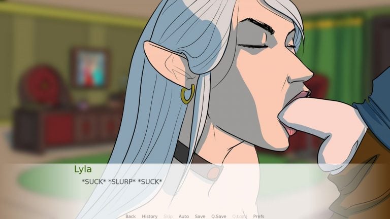 Lyla’s Curse Adult Game Screenshot (1)
