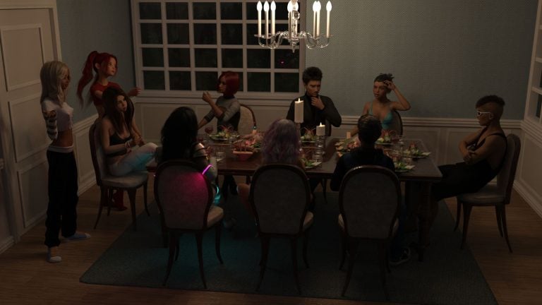 Neko Fairys Remastered Adult Game Screenshot (1)