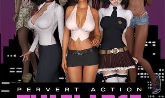 Pervert Action: Timelapse - 0.76 18+ Adult game cover