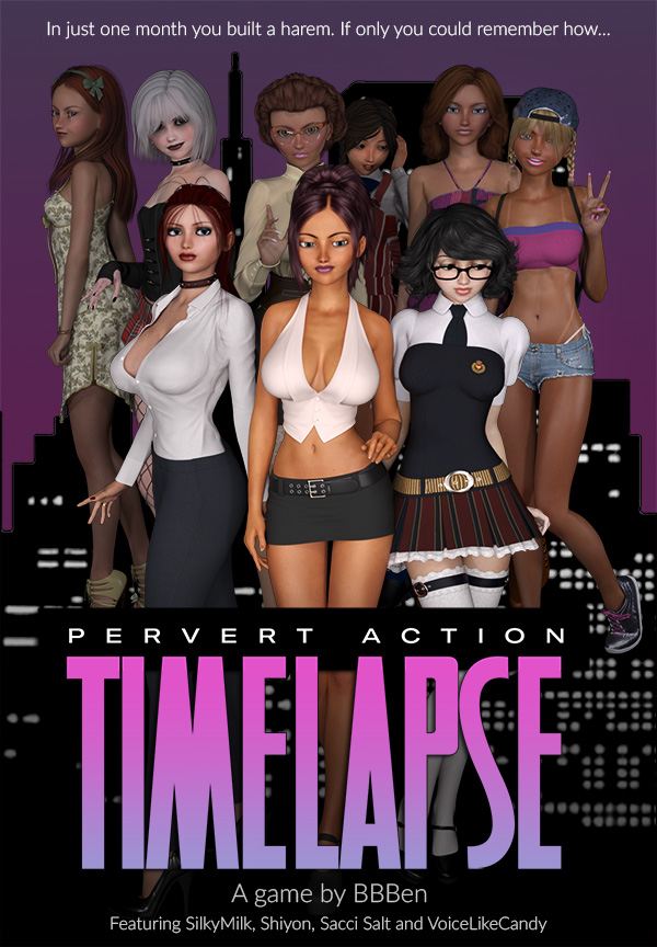 Pervert Action: Timelapse cover