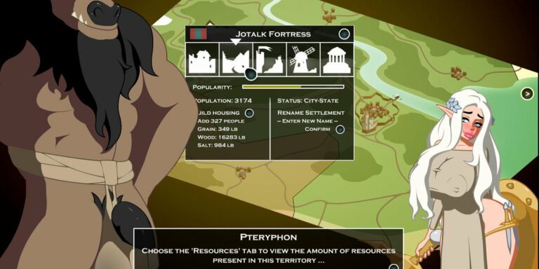 Powerless Adult Game Screenshot (1)