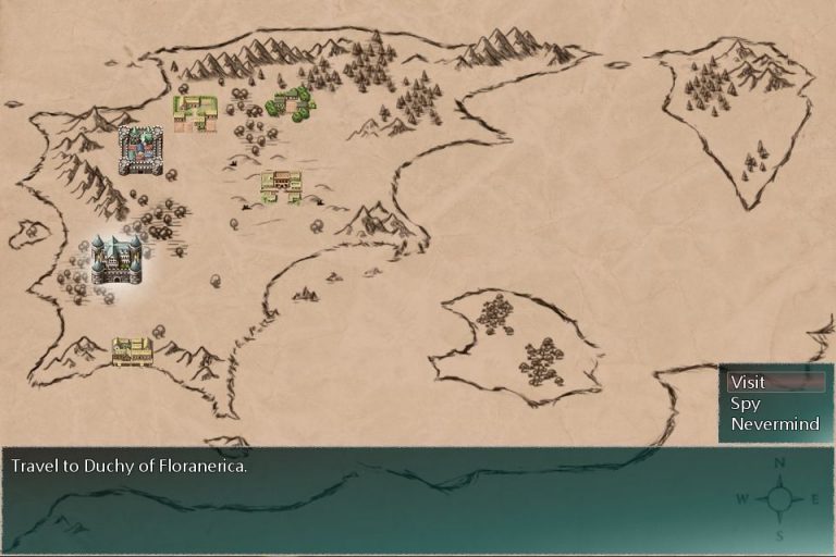 Queen in Deficit Asult Game Screenshot (1)