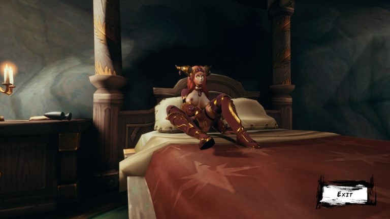 Rekindling of the Red - Tails of Azeroth Series Adult Game Screenshot (1)