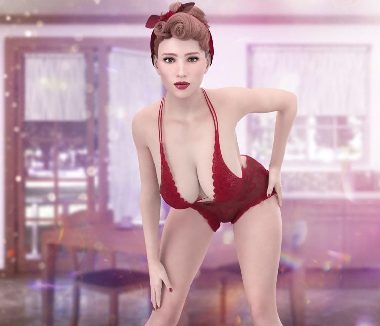 Star Maidens Adult Game Screenshot (1)