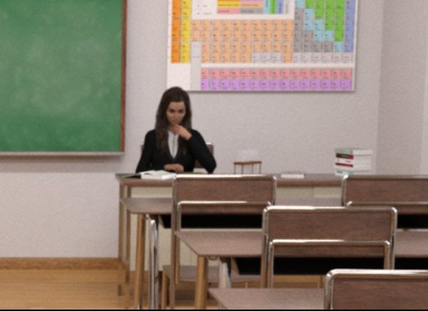 Suspicious - v0.42 Adult game cover