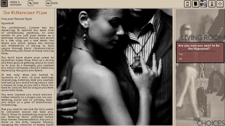 Wife Trainer Adult Game Screenshot (1)