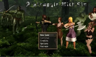 A Struggle with Sin - 0.6.1.5 18+ Adult game cover