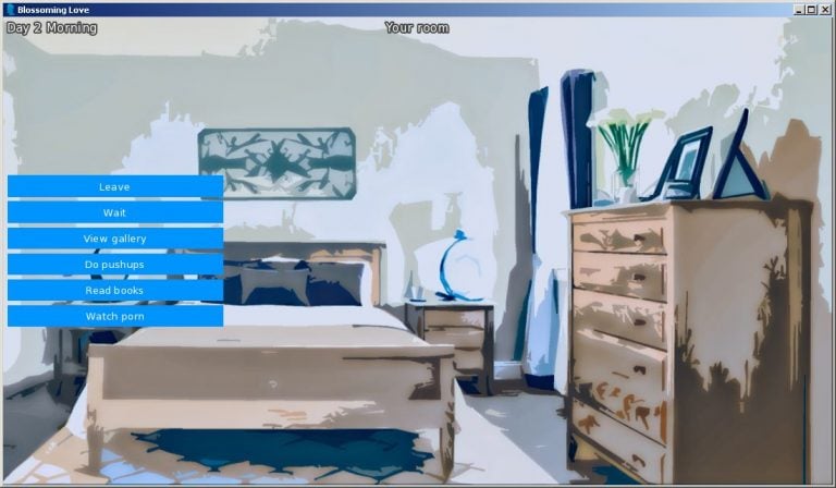 Blossoming Love Adult Game Screenshot (1)