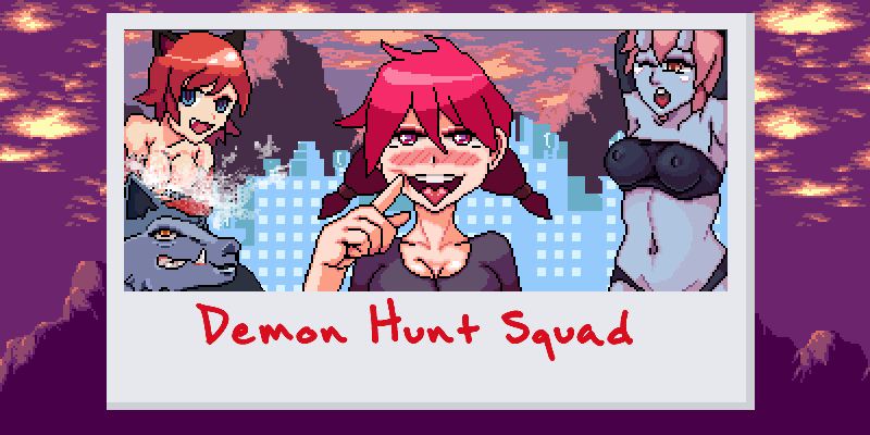 Demon Hunt Squad cover