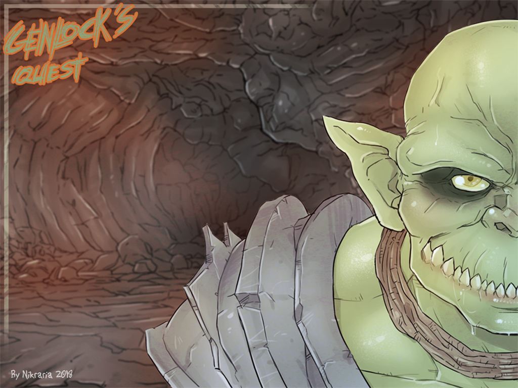 Genlock’s Quest cover