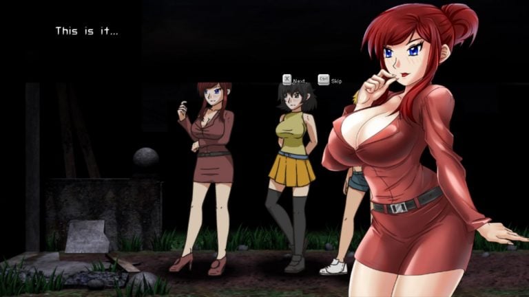 Ghost Hunter Vena Adult Game Screenshot (1)