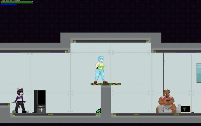 Happy Heart Panic Adult Game Screenshot (1)