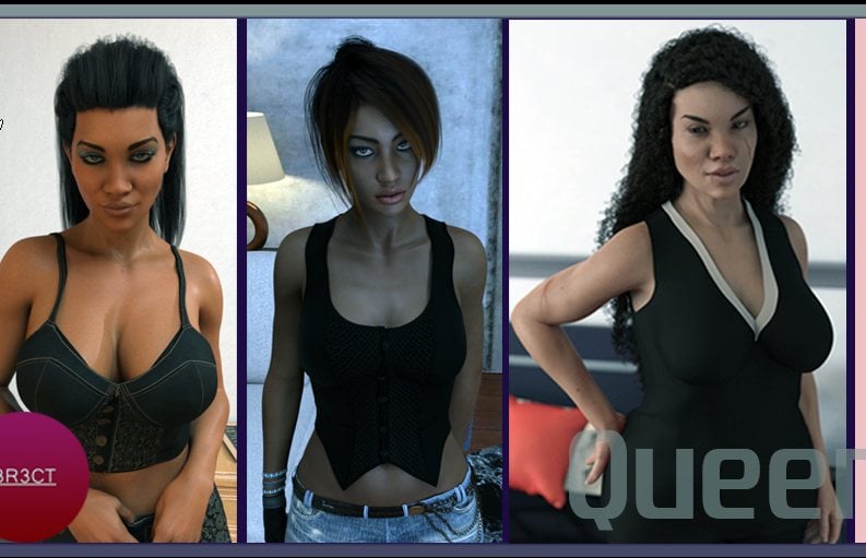 Queen’s Curse cover