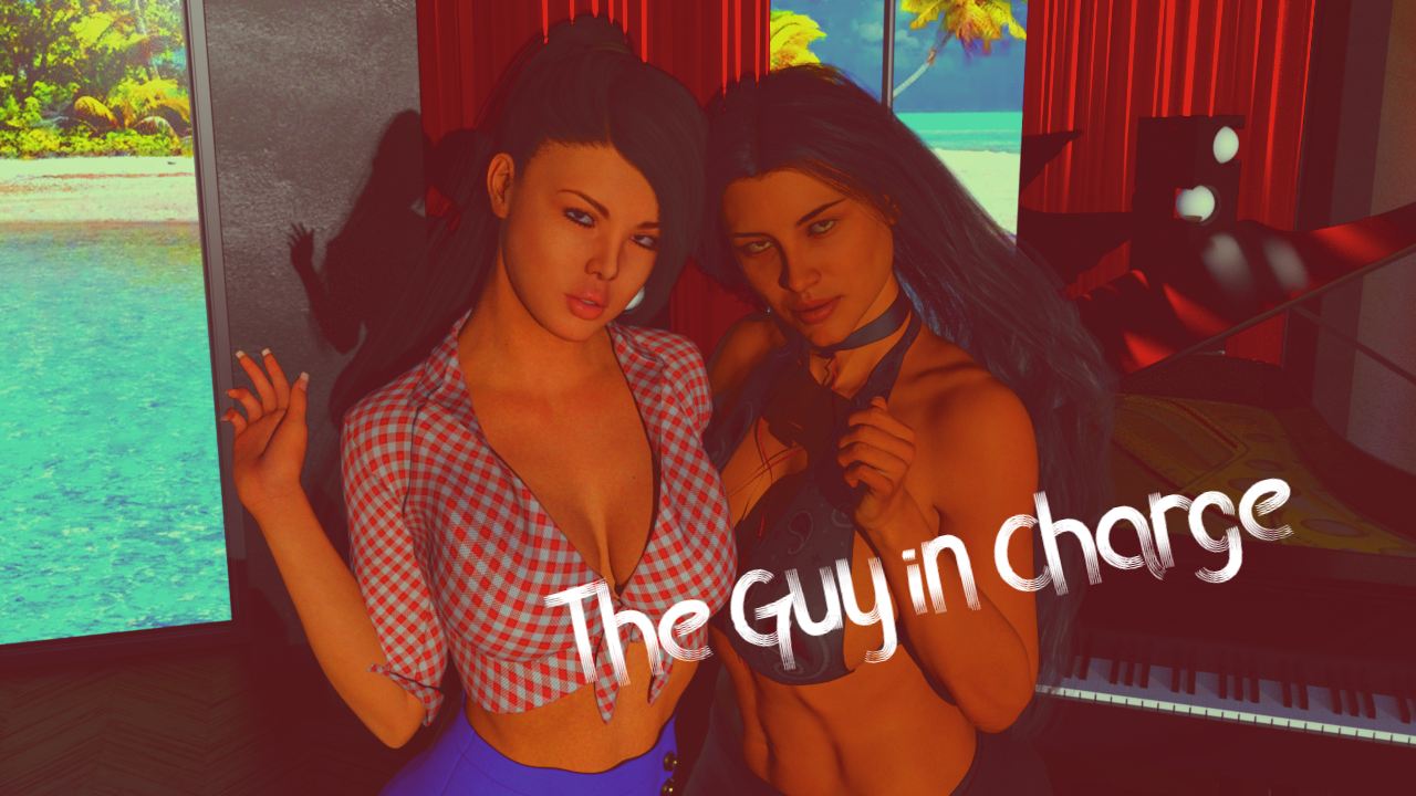 The Guy in charge cover