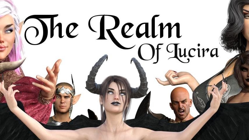The Realm of Lucira cover