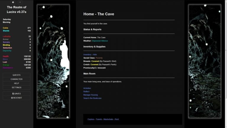 The Realm of Lucira Adult Game Screenshot (1)