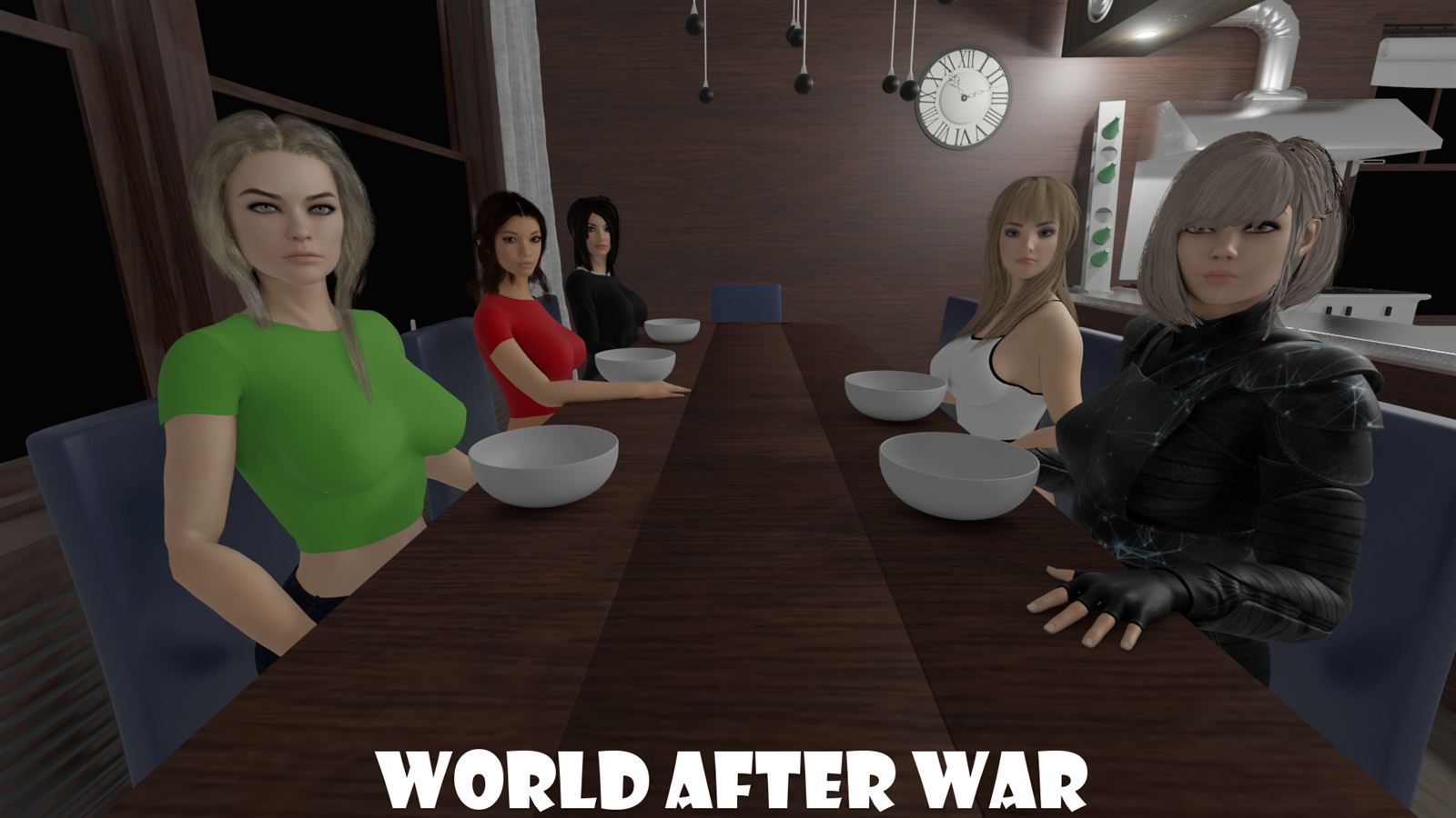 World After War cover
