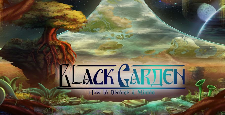 Black Garden cover