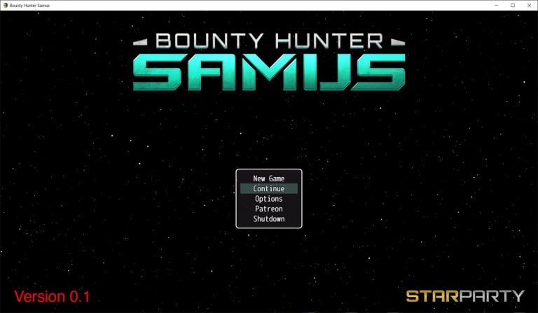 Bounty Hunter Samus Adult Game Screenshots (1)