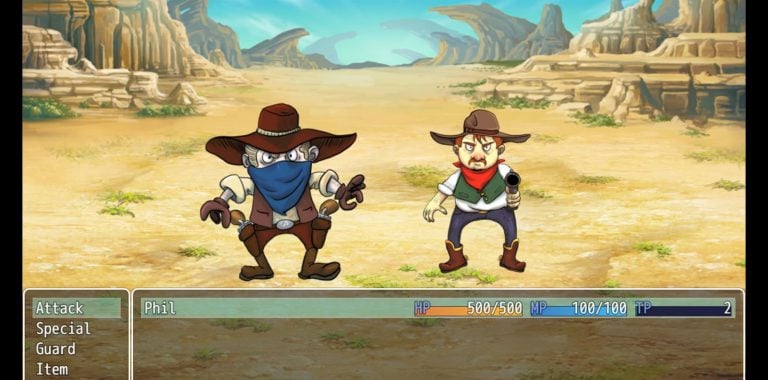 Cartoon Wild West Adult Game Screenshots (1)
