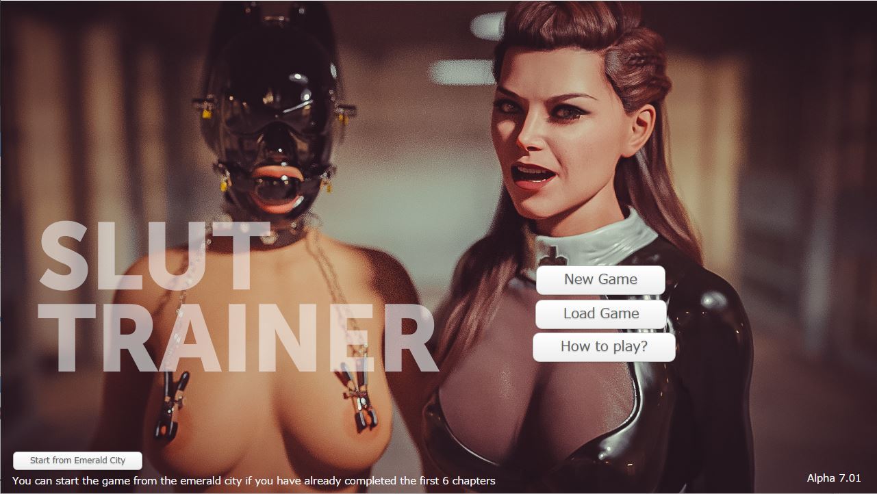 Slut Trainer cover