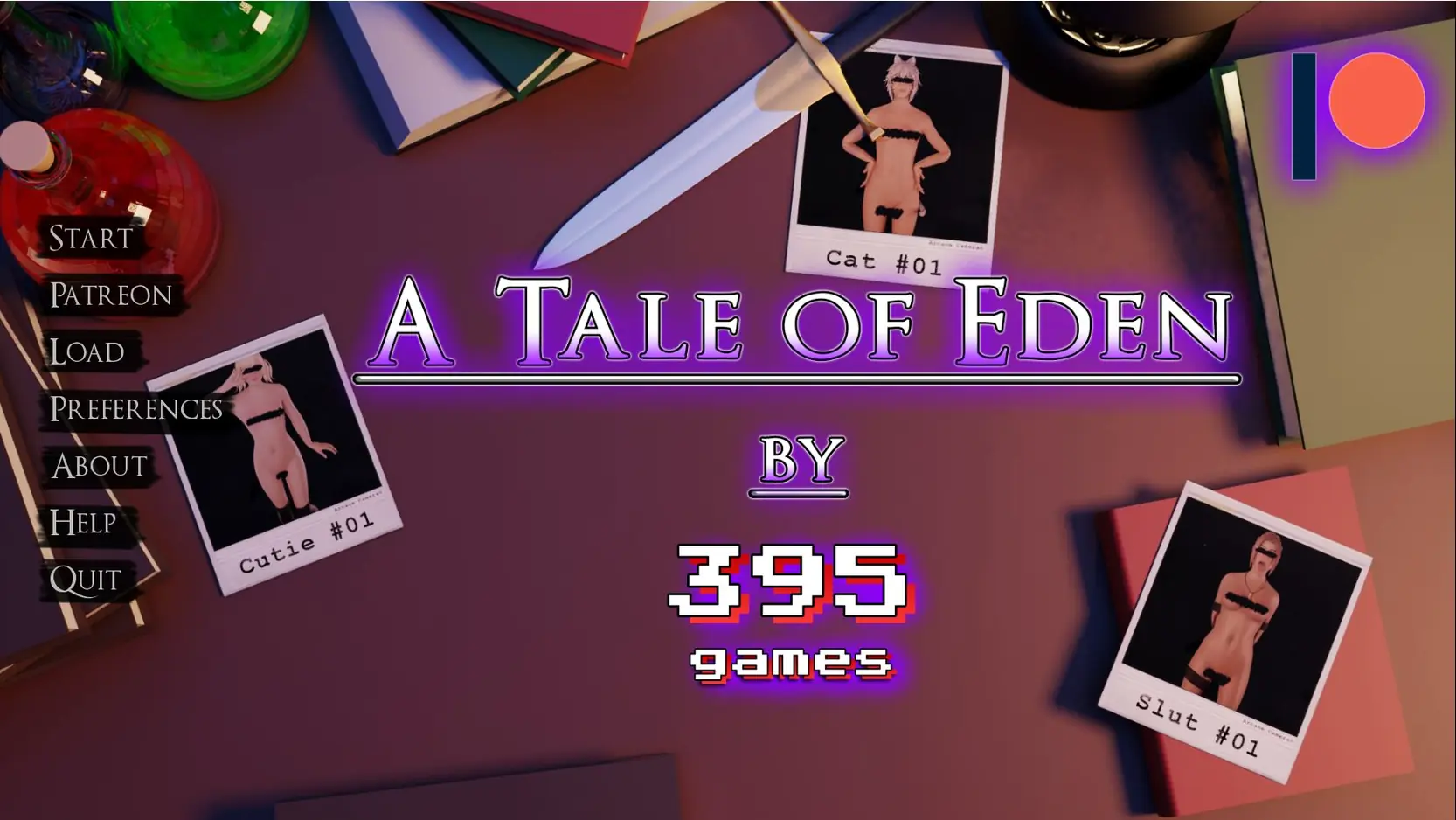 A Tale of Eden cover