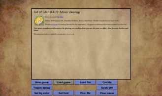 Fall of Eden - 0.5.6 18+ Adult game cover