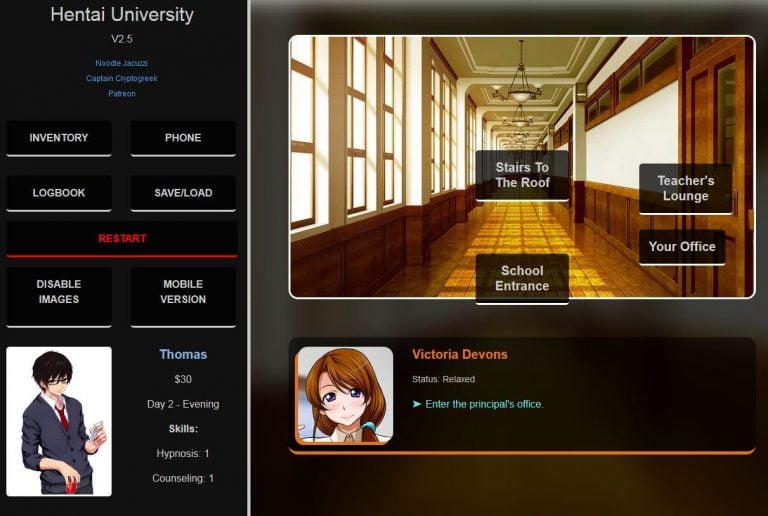 Hentai University Adult Game Screenshots (2)