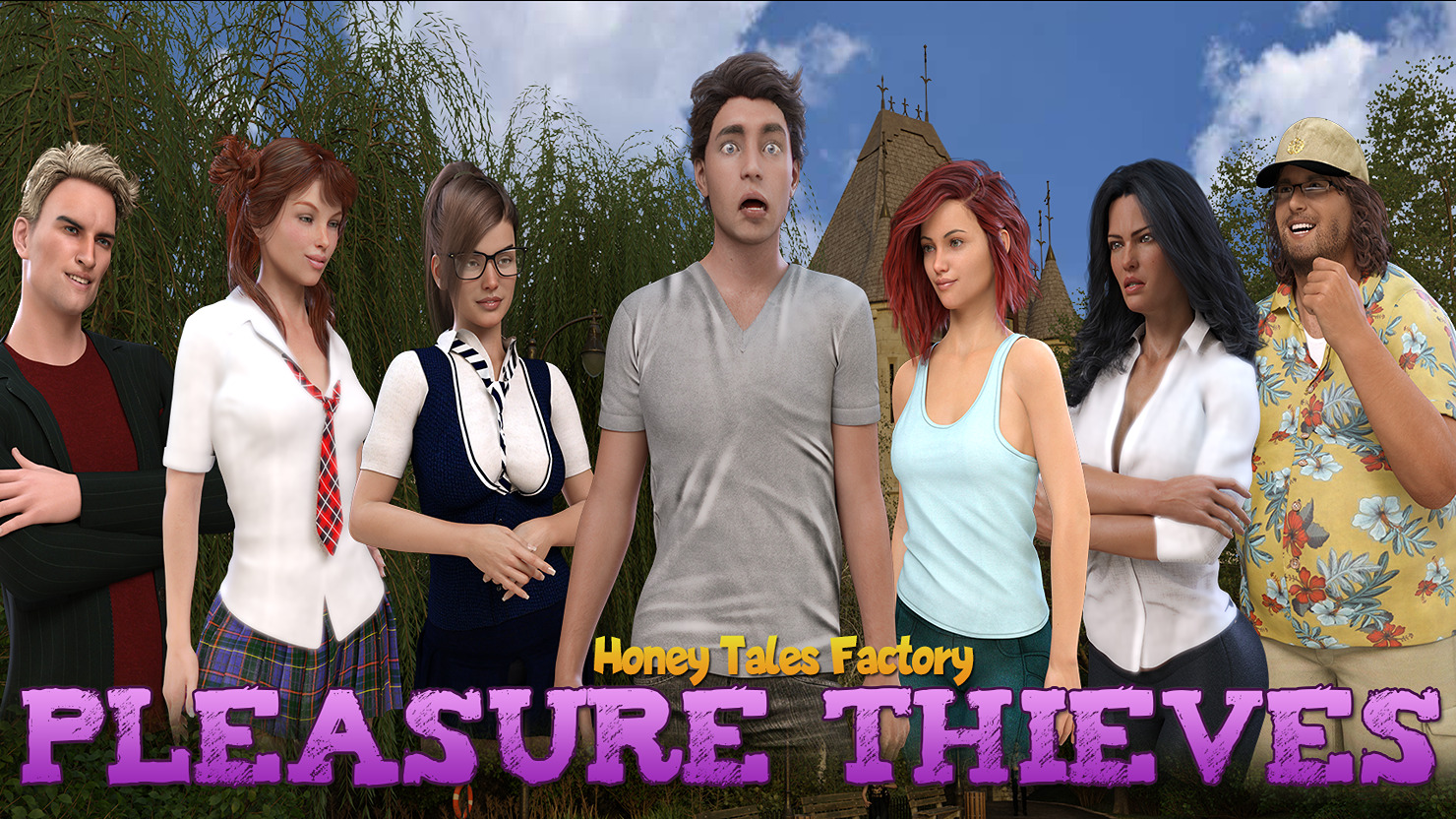 Pleasure Thieves cover